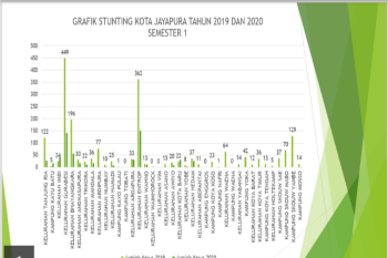 Dinkes Kota Jayapura fokus tangani kasus kekerdilan di sejumlah kelurahan