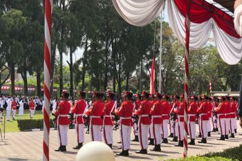 Pemkot Yogyakarta gelar upacara peringatan Hari Kemerdekaan RI terbatas