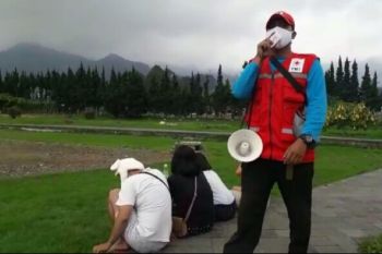 PMI Banjarnegara gencar sosialisasikan protokol kesehatan di objek wisata