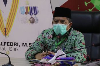 Tindaklanjuti Inpres Protokol COVID-19, Bupati Siak masih menunggu Pergub Riau