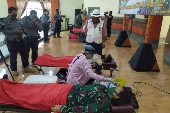 PMI Bali sediakan stok darah untuk terapi plasma konvalesen