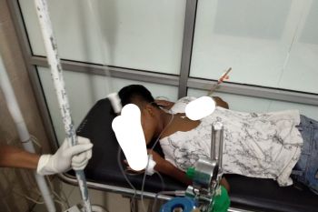 Pemanah misterius kembali beraksi di Dompu, seorang remaja tertancap panah di punggungnya