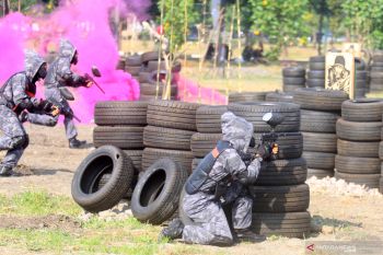 Permainan adu tembak paintball