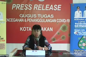 Dua kasus positif COVID-19 bertambah di Tarakan