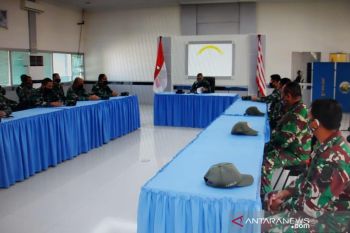 Lantamal VIII laksanakan  latihan uji petik Glagaspur