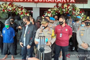 Polisi kembali tangkap dua orang terkait kelompok intoleran di Solo