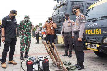 Kabupaten Magelang gelar apel penanggulangan kebakaran  hutan