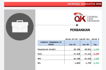 OJK optimistis kondisi perekonomian Papua tumbuh pada semester kedua 2020