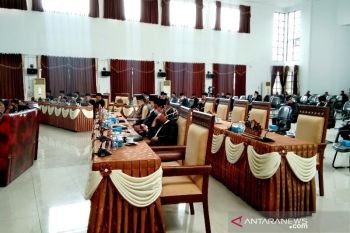 Anggota DPRD Seruyan banyak tak hadir paripurna istimewa