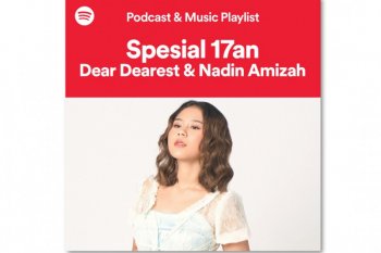 Spotify gabungkan musik dan podcast pada 'playlist' Hari Kemerdekaan