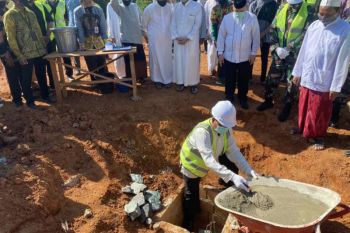 Pemprov  bangun Masjid Bambu sebagai pusat dakwah dan wisata