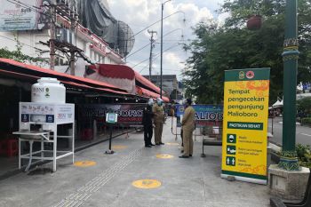 Malioboro menambah petugas antisipasi lonjakan wisatawan akhir pekan
