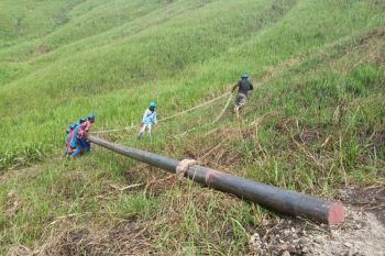 PT PLN terus melistriki kampung di Papua selama pandemi COVID-19