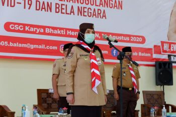 Pramuka Bandarlampung diminta ikut tanggulangi pandemi COVID-19
