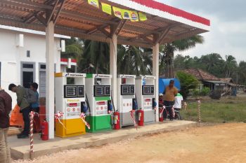 Pertamina bangun 15 titik BBM satu harga di wilayah 3T