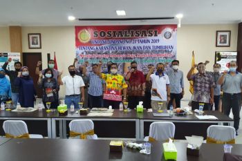 Karantina Pertanian sosialisasikan undang-undang tentang karantina