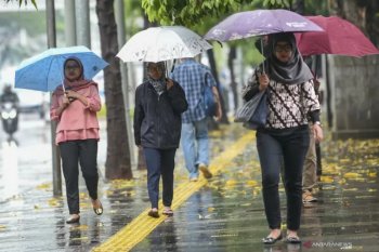 BMKG :  hujan ringan turun di Yogyakarta sampai tiga hari