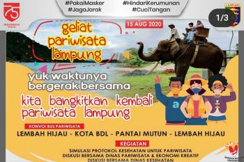 Pelaku wisata ajak bangkitkan industri pariwisata Lampung