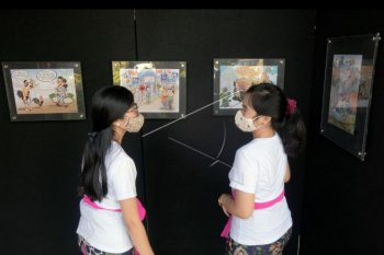 Pameran Denpasar dalam kartun dan karikatur