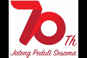 Jateng Peduli Sesama jadi tema HUT Ke-70 Provinsi Jawa Tengah