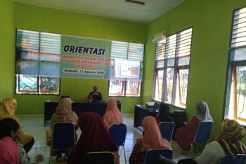 BKKBN Sultra gelar orientasi pendampingan perawatan lansia di Konawe Selatan