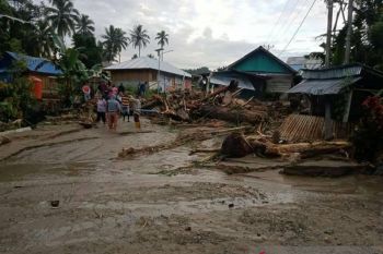 BPBD Sigi  minta pemerintah  perbaiki  sumber air bersih rusak
