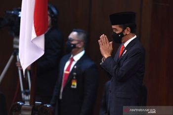 Presiden sebut pembangunan 2021 didukung pendapatan Rp1.776,4 triliun