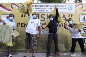 Pasien COVID-9 di Jatim yang sembuh tembus 20 ribu orang