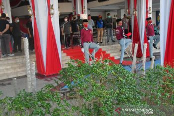 Warga Sleman diimbau setop aktivitas saat Detik-detik Proklamasi