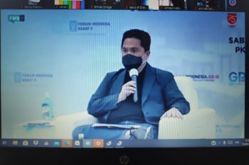 Erick: Imunisasi massal direncanakan Februari 2021