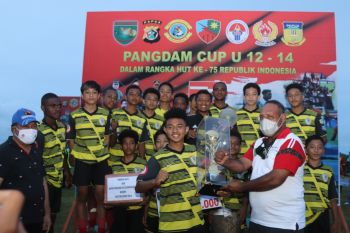 SSB Papua United juara piala Pangdam Cup