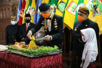 Peringati Harjad Ke-70 Provinsi Jateng secara sederhana, ini pesan Ganjar Pranowo