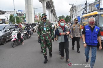 Danrem: Pandemi corona di Sumsel masih memprihatinkan