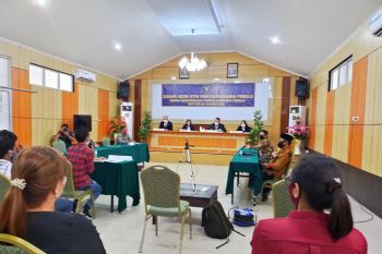 DKPP sidang Anggota Bawaslu Bolaang Mongondow