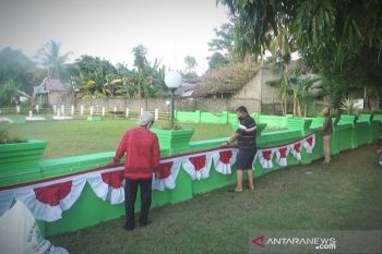 Meriahkan HUT RI, TMP Kencana Kapuas diperindah