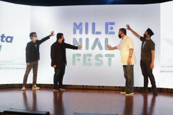 Erick Thohir dan Arif Satria luncurkan Talenta Juara