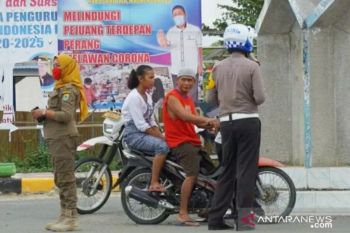 Sulteng nihil  penambahan kasus baru positif COVID-19