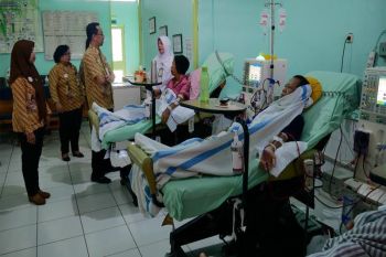 Layanan cuci darah bagi peserta JKN-KIS di RSUD Buntok cukup 'fingerprint'