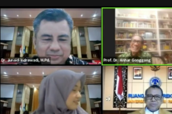 Pusat Kajian Pancasila UNP kembali gelar webinar nasional, 1.651 peserta terlibat