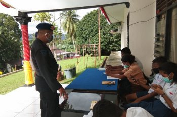 Brimob sediakan wifi gratis untuk siswa kurang mampu belajar daring