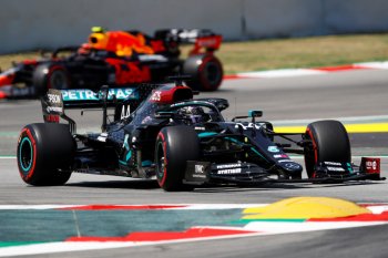 Lewsi Hamilton puncaki sesi latihan terakhir GP Spanyol