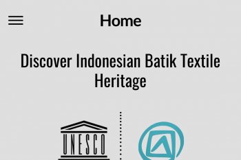 Peringati HUT RI, aplikasi batik digital diluncurkan di Swiss