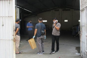 Rumah Bupati Kediri diteror. Ini yang polisi lakukan
