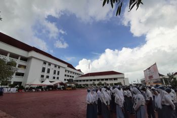 Tanjungpinang tetap gelar upacara HUT ke-75 Kemerdekaan RI