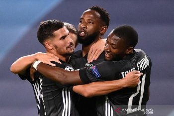 Gilas  City 3-1, Lyon ke semifinal Liga Champions tantang Muenchen