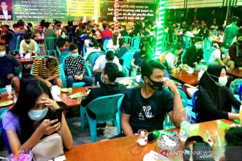 Satgas COVID-19 Palangka Raya dapati pengusaha kuliner abaikan protokol kesehatan