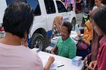 MCS BPJS Kesehatan Muara Teweh  layani hingga  pelosok desa