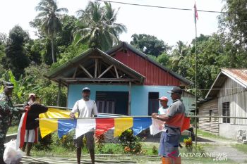 Warga Jayapura rayakan HUT Kemerdekaan RI