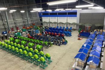 NTB memamerkan 500 unit mesin buatan lokal di HUT Kemerdekaan