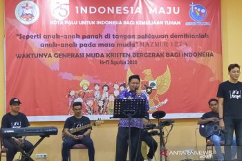 Bimas Kristen apresiasi kegiatan positif gereja rayakan HUT RI di Sulteng